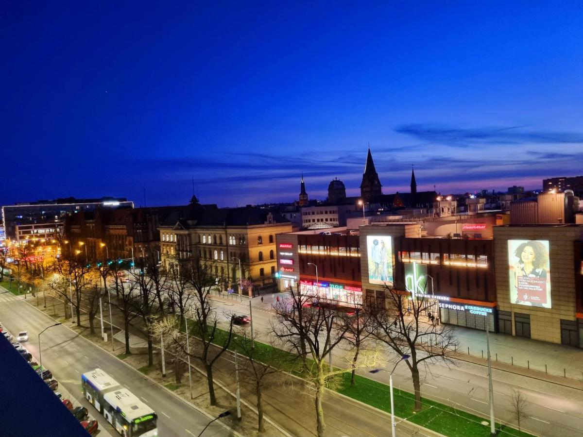Apartament Szczecin Kobalt - Kaskada ภายนอก รูปภาพ